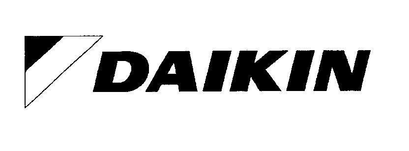 Mẫu nhãn hiệu DAIKIN