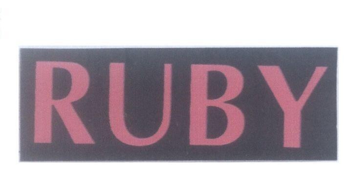Mẫu nhãn hiệu RUBY