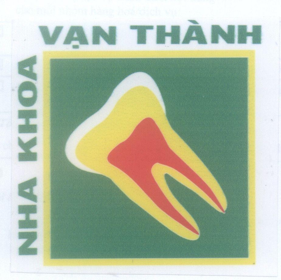 Mẫu nhãn hiệu Nha Khoa Vạn Thành