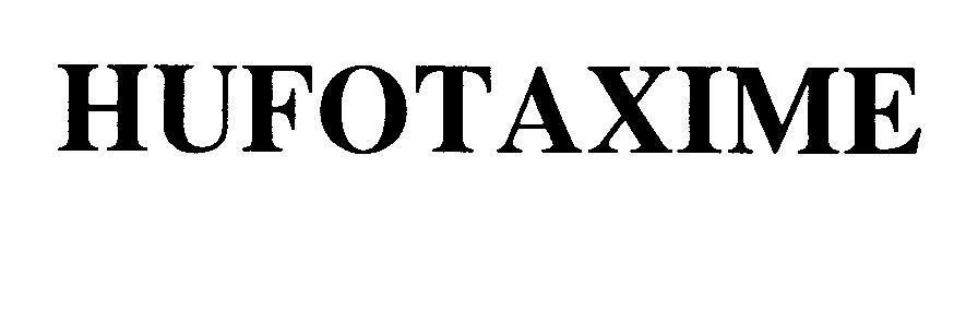 Mẫu nhãn hiệu HUFOTAXIME
