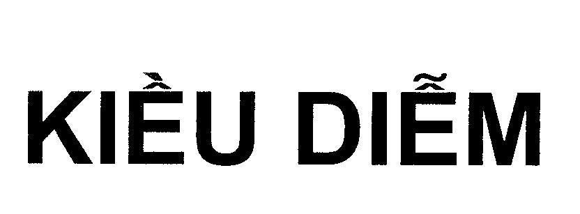 Mẫu nhãn hiệu Kiều Diễm