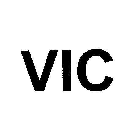 Mẫu nhãn hiệu VIC