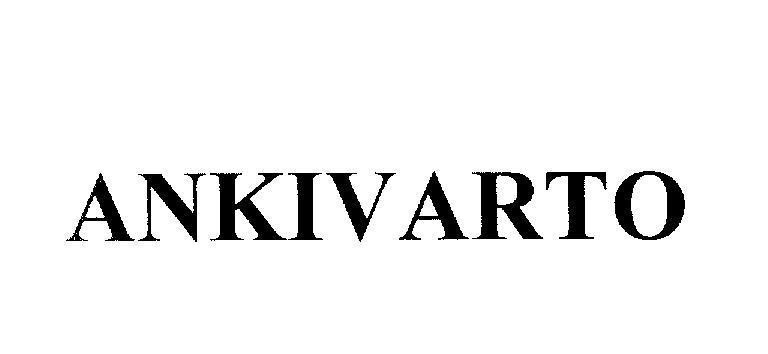 Mẫu nhãn hiệu ANKIVARTO