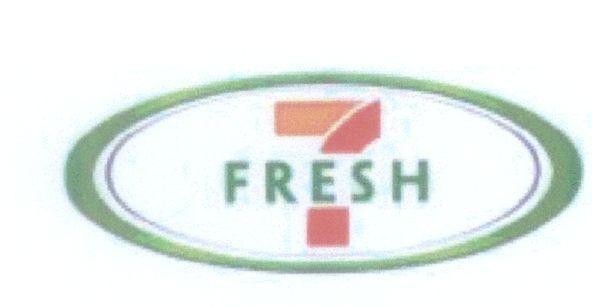 Mẫu nhãn hiệu 7 FRESH