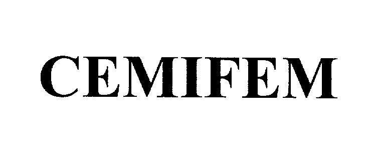 Mẫu nhãn hiệu CEMIFEM