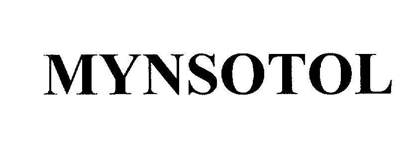 Mẫu nhãn hiệu MYNSOTOL