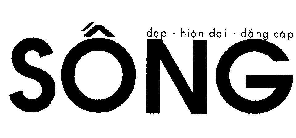 Mẫu nhãn hiệu Sống đẹp - hiện đại - đẳng cấp