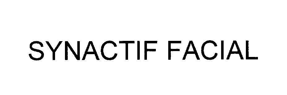 Mẫu nhãn hiệu SYNACTIF FACIAL