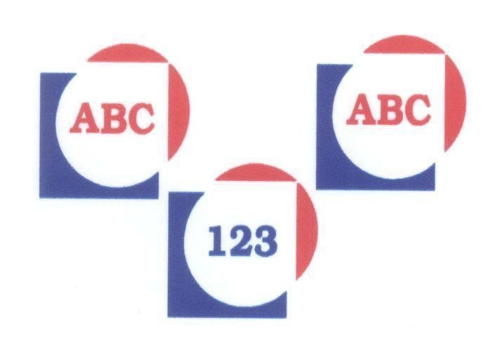 Mẫu nhãn hiệu ABC 123