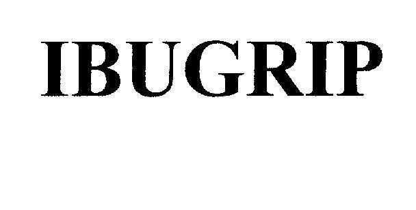 Mẫu nhãn hiệu IBUGRIP