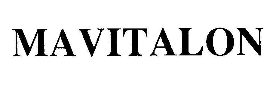 Mẫu nhãn hiệu MAVITALON