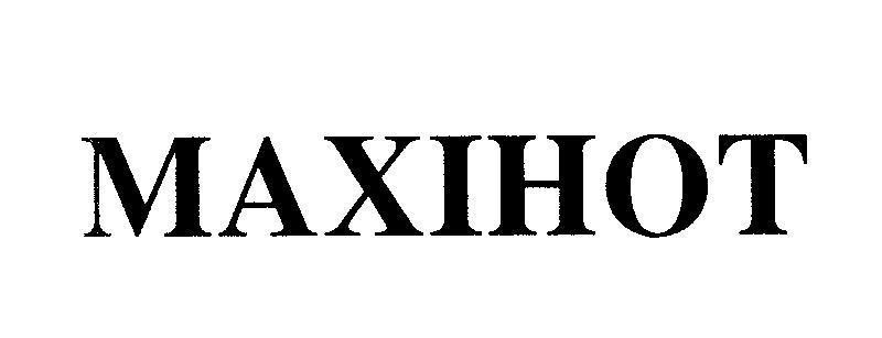 Mẫu nhãn hiệu MAXIHOT