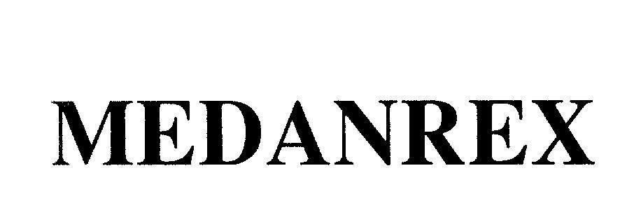 Mẫu nhãn hiệu MEDANREX