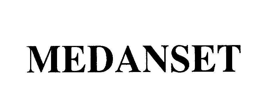 Mẫu nhãn hiệu MEDANSET