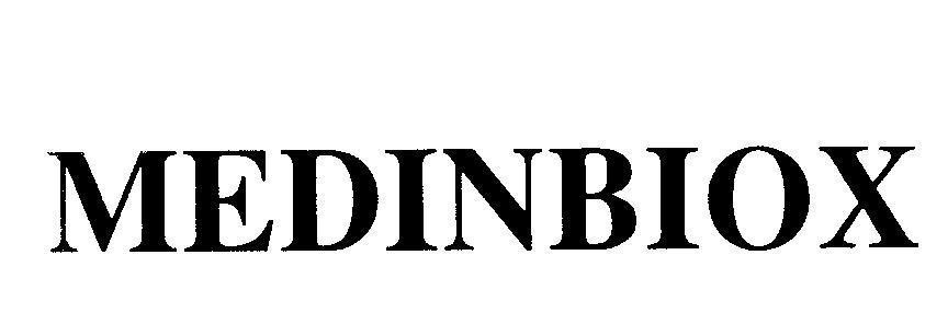Mẫu nhãn hiệu MEDINBIOX