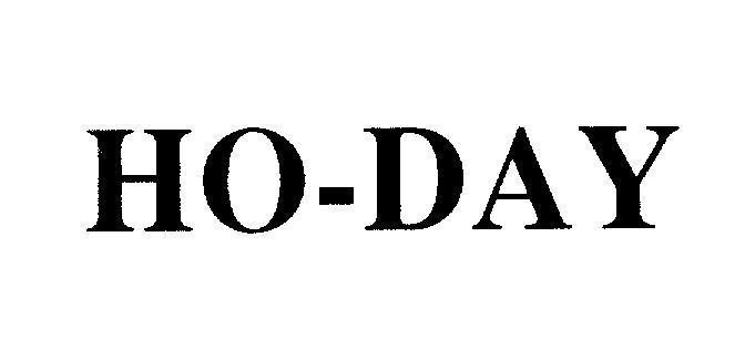 Mẫu nhãn hiệu HO-DAY