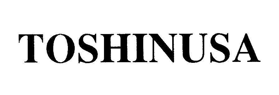Mẫu nhãn hiệu TOSHINUSA