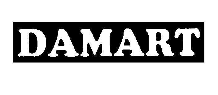 Mẫu nhãn hiệu DAMART