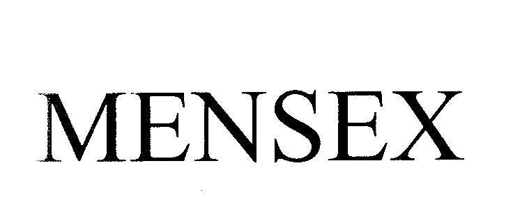 Mẫu nhãn hiệu MENSEX