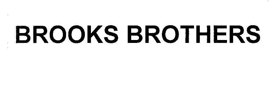 Mẫu nhãn hiệu BROOKS BROTHERS