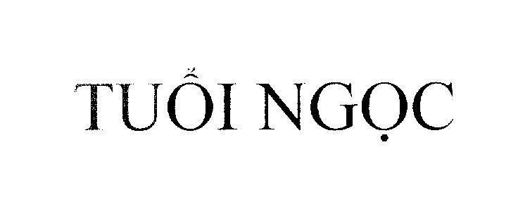 Mẫu nhãn hiệu Tuổi Ngọc