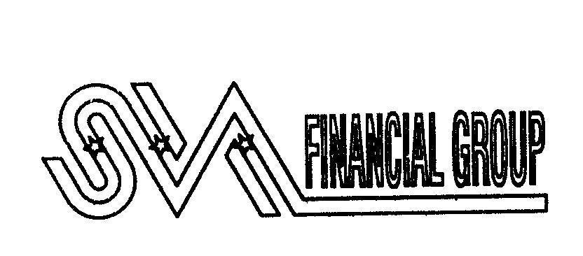 Mẫu nhãn hiệu S V A FINANCIAL GROUP