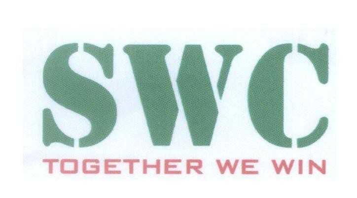 Mẫu nhãn hiệu SWC TOGETHER WE WIN