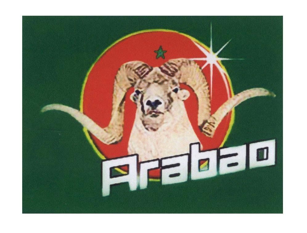 Mẫu nhãn hiệu Arabao