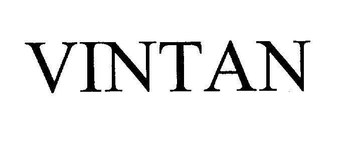 Mẫu nhãn hiệu VINTAN