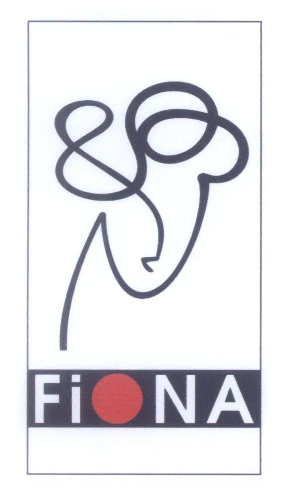 Mẫu nhãn hiệu FIONA