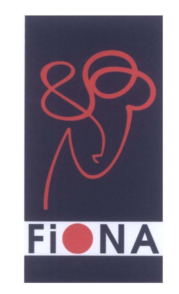 Mẫu nhãn hiệu FIONA