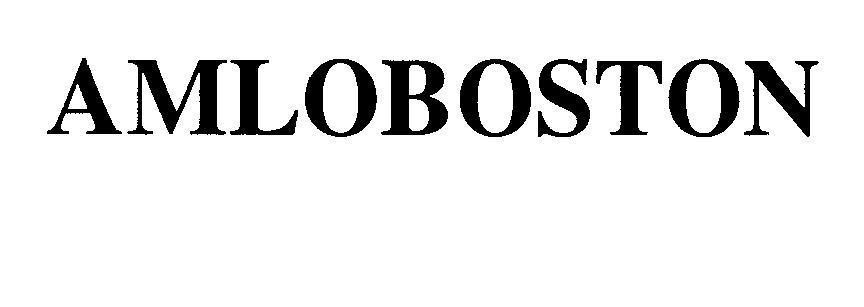 Mẫu nhãn hiệu AMLOBOSTON