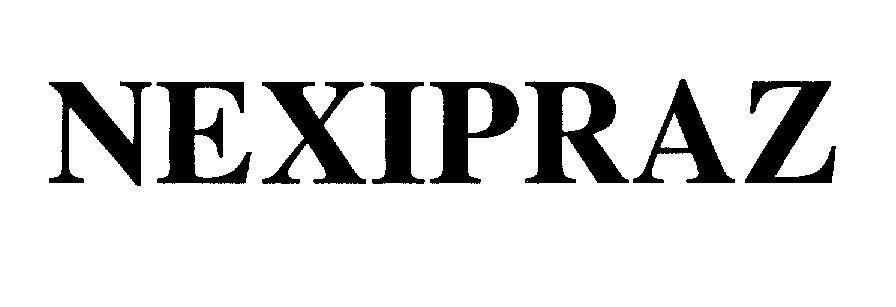 Mẫu nhãn hiệu NEXIPRAZ