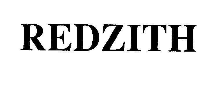 Mẫu nhãn hiệu REDZITH