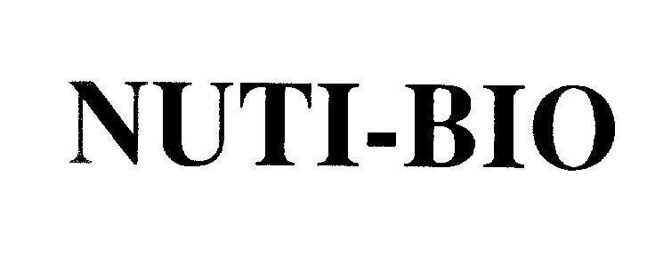 Mẫu nhãn hiệu NUTI - BIO