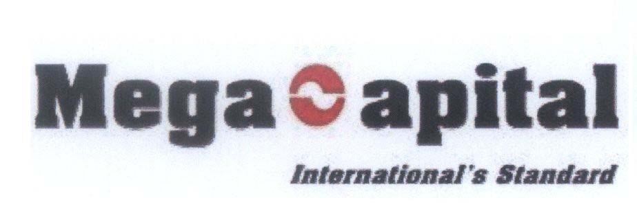 Mẫu nhãn hiệu Megacapital International's Standard