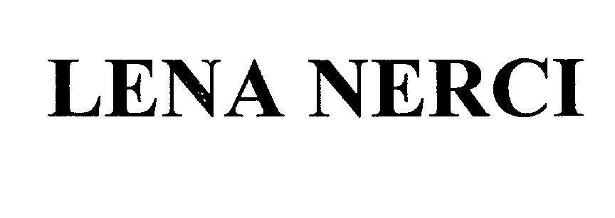 Mẫu nhãn hiệu LENA NERCI