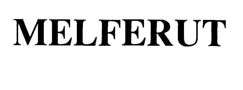 Mẫu nhãn hiệu MELFERUT