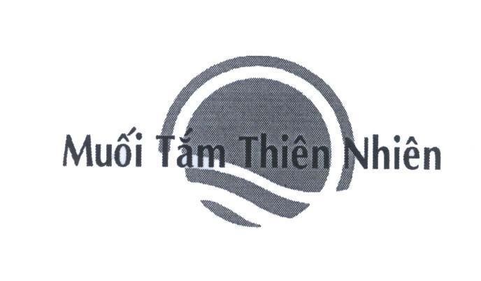Mẫu nhãn hiệu Muối Tắm Thiên Nhiên