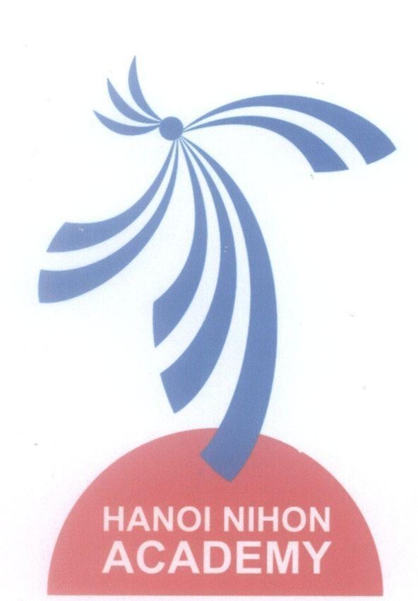 Mẫu nhãn hiệu HANOI NIHON ACADEMY