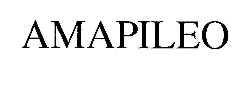 Mẫu nhãn hiệu AMAPILEO