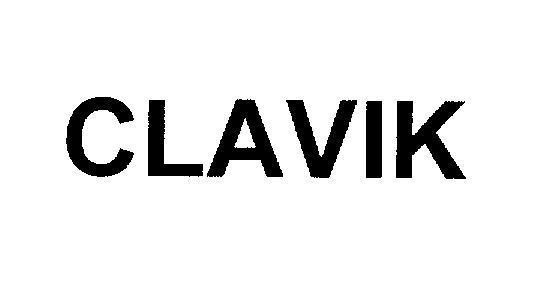Mẫu nhãn hiệu CLAVIK