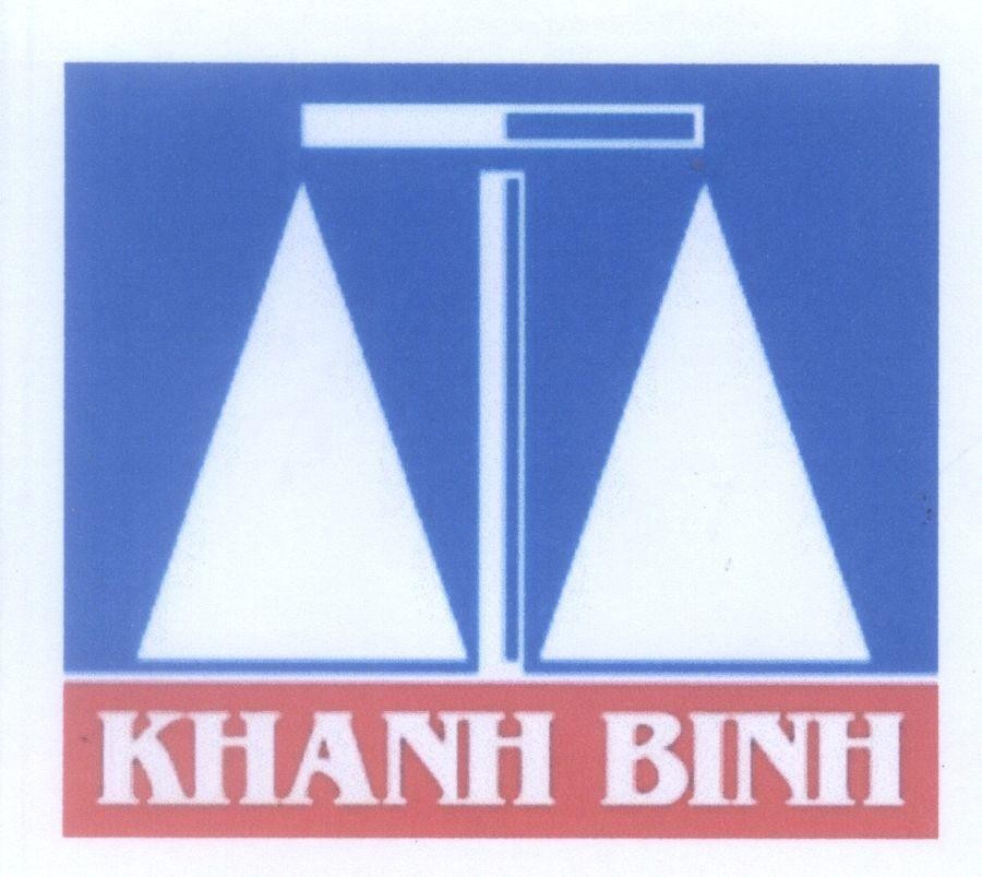 Mẫu nhãn hiệu KHANH BINH