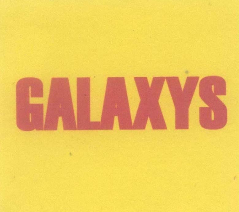 Mẫu nhãn hiệu GALAXYS