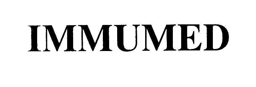 Mẫu nhãn hiệu IMMUMED