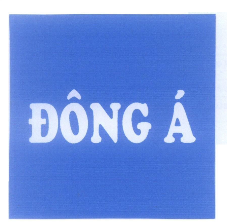 Mẫu nhãn hiệu Đông á