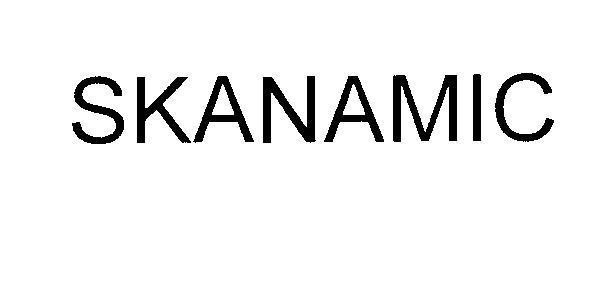 Mẫu nhãn hiệu SKANAMIC