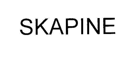 Mẫu nhãn hiệu SKAPINE