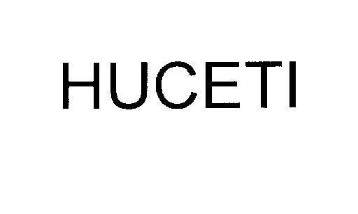 Mẫu nhãn hiệu HUCETI