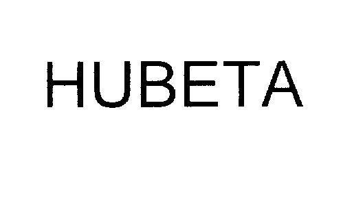 Mẫu nhãn hiệu HUBETA